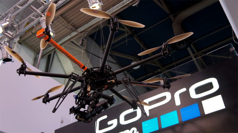 GoPro planea vender drones no tripulados el próximo año
