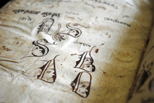 “Leiden, Universiteitsbibliotheek, BPL MS 111 I, Garabato del siglo 14”