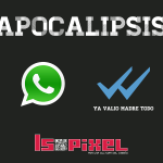 Las palomas azules de WhatsApp y el apocalipsis