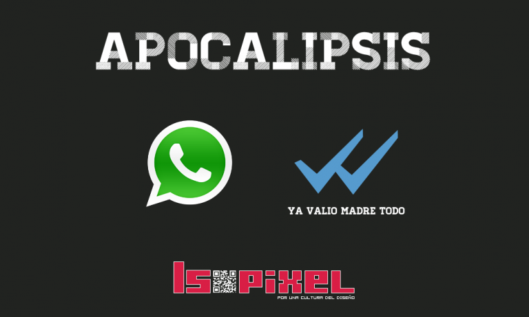 Las palomas azules de WhatsApp y el apocalipsis