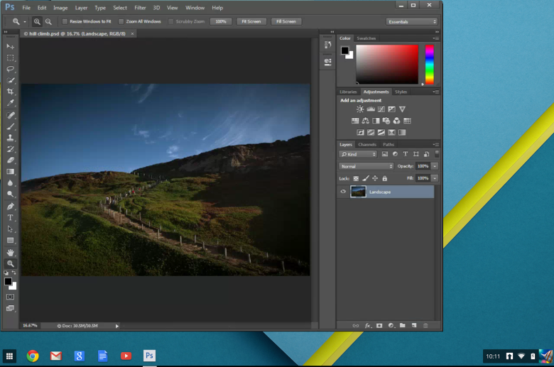 Project Photoshop Streaming