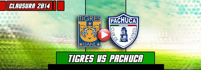 Tigres vs Pachuca en vivo 2014