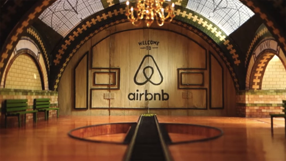 Maravilloso anuncio de Airbnb sin efectos digitales
