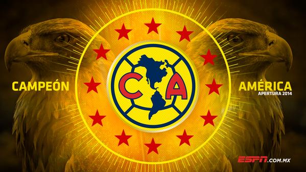 América Campeón del fútbol mexicano. Derrota a Tigres 3-0