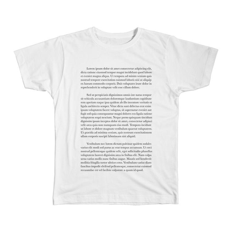 Divertidas camisetas para creativos