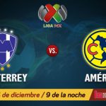 Monterrey vs América en vivo