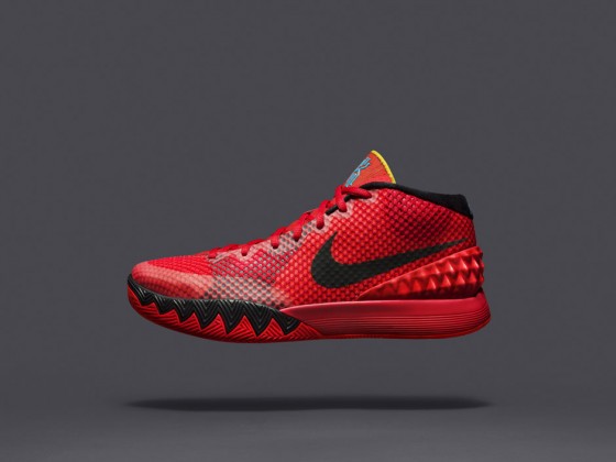 Nuevos Nike Kyrie 1, diseñados por Leo Chang