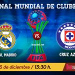 Real Madrid vs Cruz Azul en vivo
