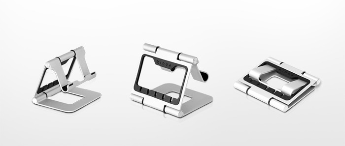 Ridge Stand | Soporte ergonómico y minimalista para laptops