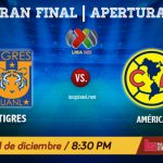 Tigres vs América en vivo | Ida, final Liguilla Mx 2014
