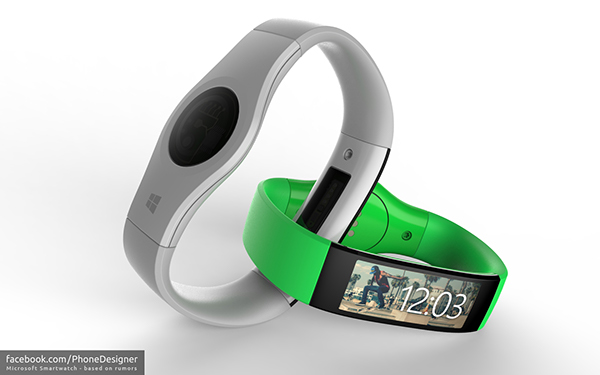 Windows 10 Fitness Smartwatch | Concepto