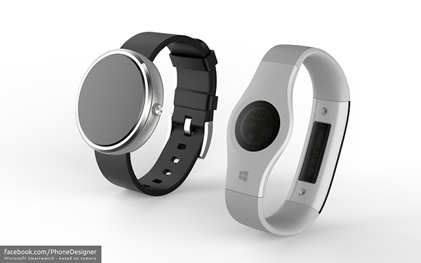 Windows 10 Fitness Smartwatch | Concepto
