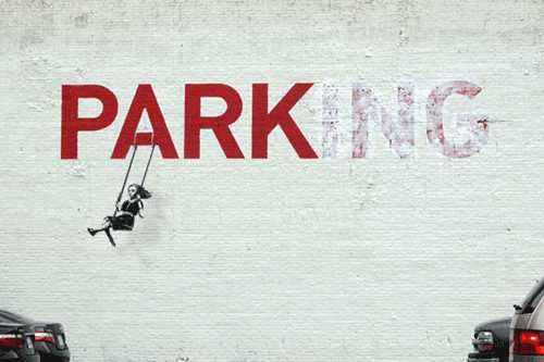 Banksy en GIF animados