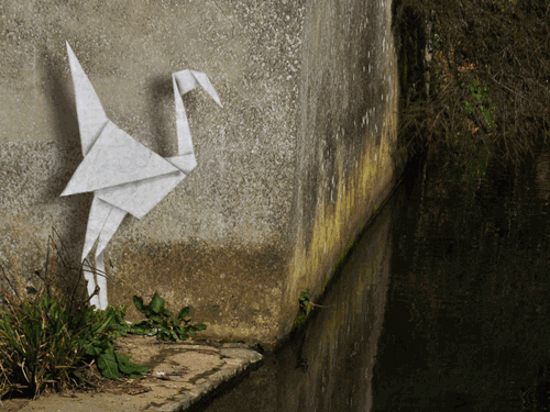 Banksy en GIF animados