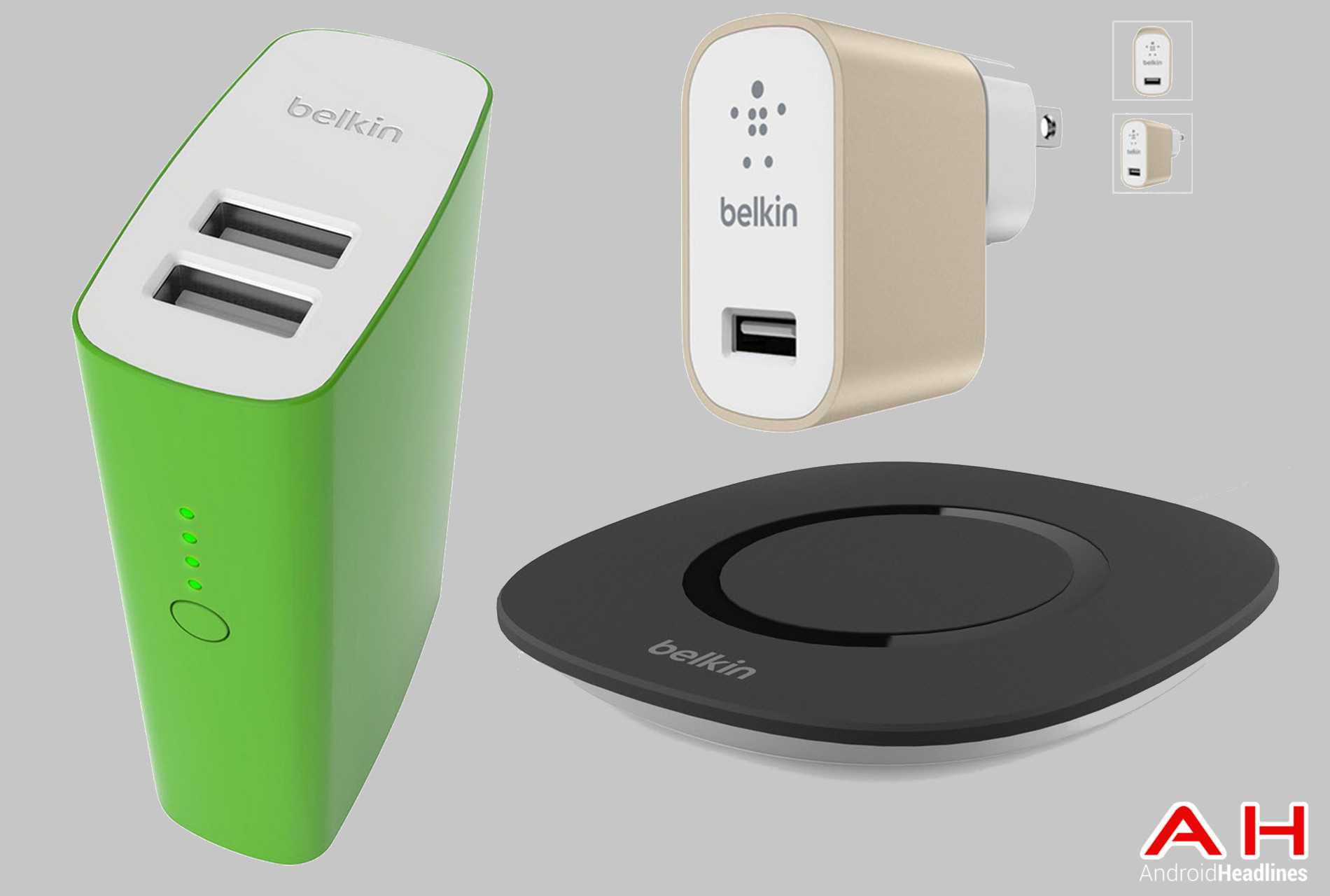Nueva línea de accesorios móviles de Belkin en el CES 2015