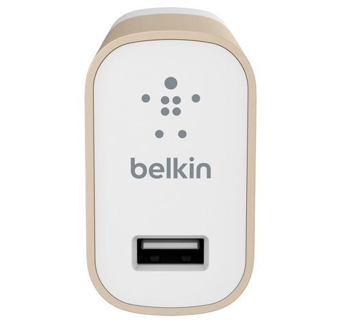 Cargador para el hogar Belkin MIXIT↑ Metallic Home Charger (F8M731)