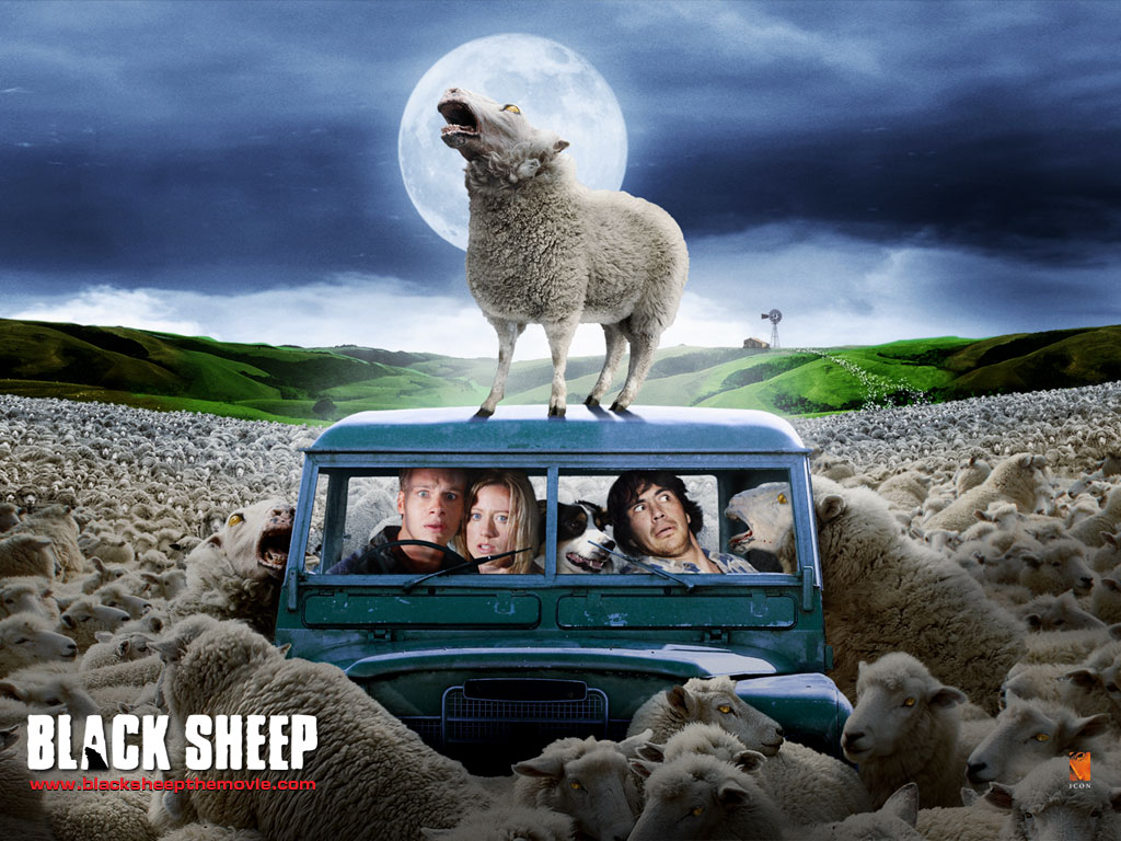 Ovejas Asesinas (black sheep)