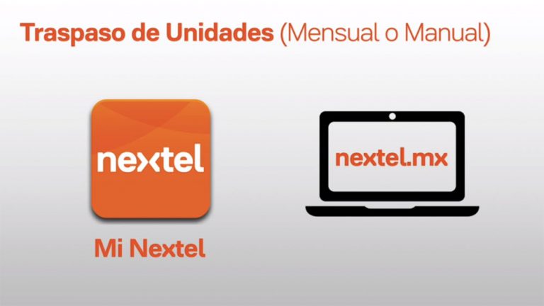 Comparte tu Nextel