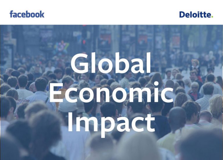 Impacto de Facebook sobre la economía global