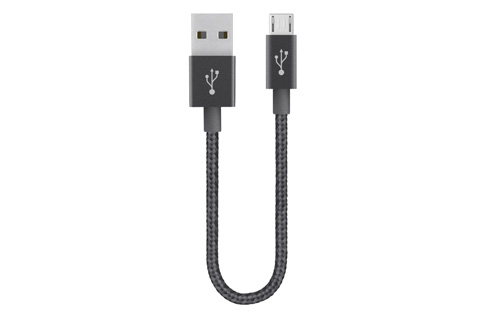 Cable Belkin MIXIT↑ Metallic Micro-USB to USB Cable (F2CU021)