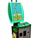 Flappy Bird en una maquinita arcade de monedas