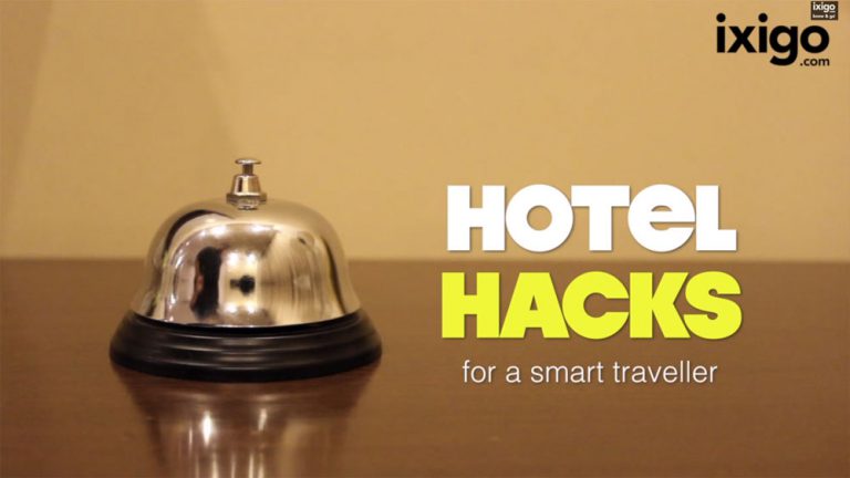 Hacks de hotel para viajeros