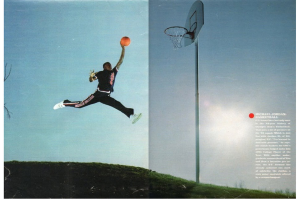 jordan jumpman, Life Magazine