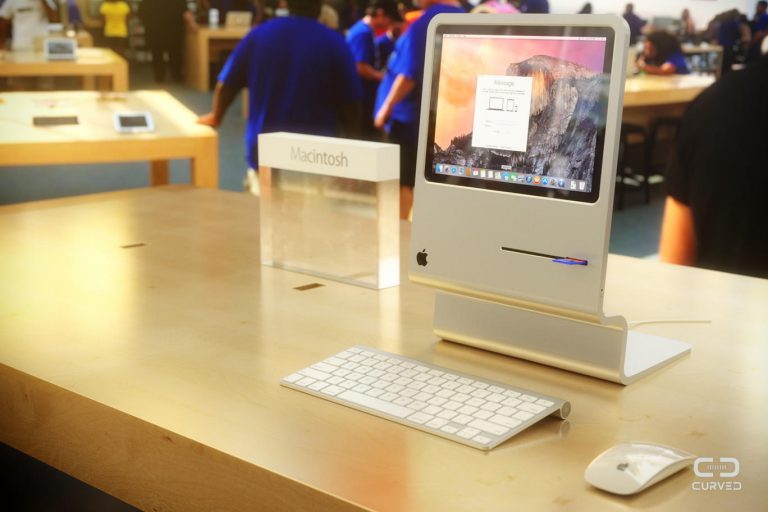 Cuando el primer Mac conoció el iPad