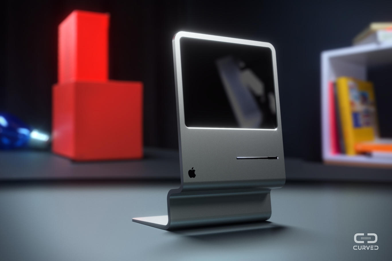 Cuando el primer Mac conoció el iPad