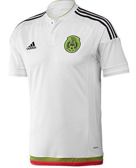 Nueva camiseta selección mexicana blanca