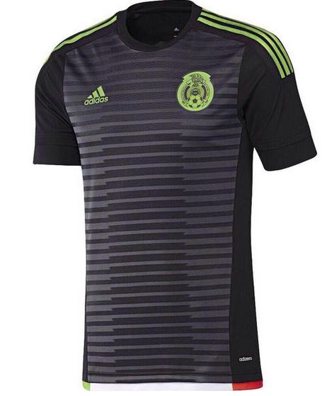 Nueva camiseta selección mexicana negra