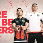 Nuevos uniformes de la Selección Mexicana 2015