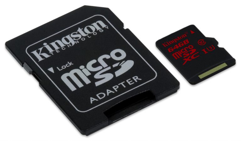 Tarjeta microSD Ultra High-Speed