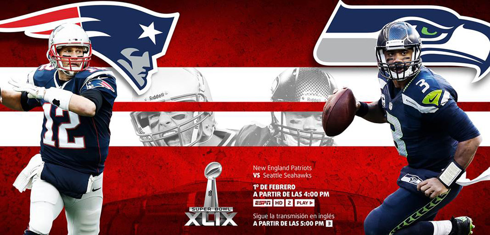 Super Bowl XLIX en vivo por internet