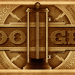 Alessandro Volta en el logo de Google