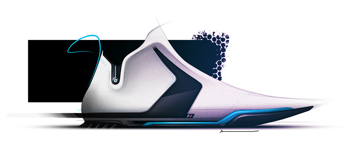 “Shoes for cars” | Conceptos de zapatos deportivos como si fueran autos