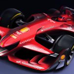 El Formula 1 del futuro sefún Ferrari