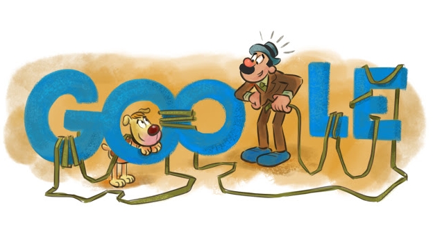 Google celebra el centenario de Gabriel Vargas, creador de la Familia Burrón