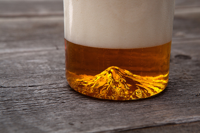 Oregon Pint Glass | Vaso para cerveza artesanal