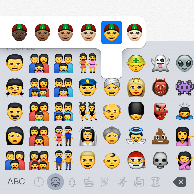 Conoce los nuevos emojis de la diversidad de Apple