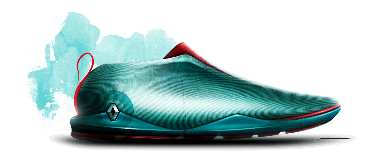 “Shoes for cars” | Conceptos de zapatos deportivos como si fueran autos