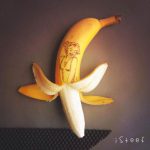 Banana Art | Increíbles obras de arte en plátanos