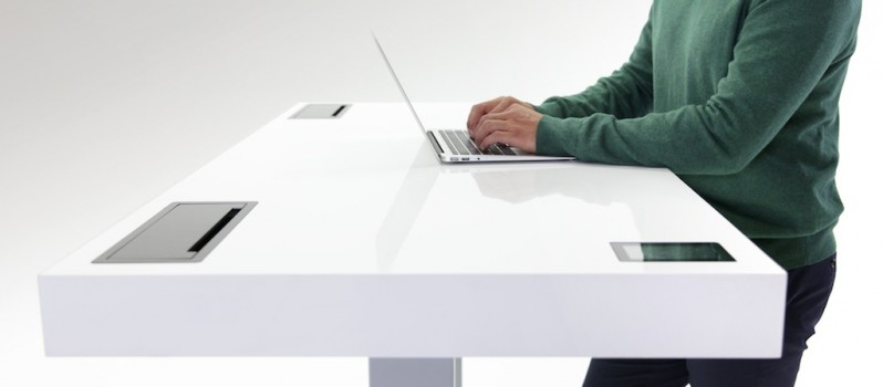 Stir Kinetic Desk | Escritorio inteligente con pantalla touch, Wi-Fi y Bluetooth