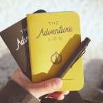 The adventure log | Bitácora de viaje para aventureros