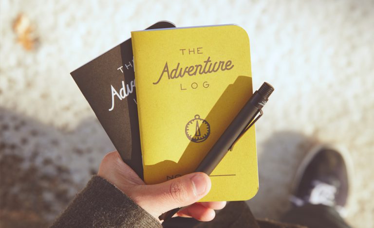 The adventure log | Bitácora de viaje para aventureros