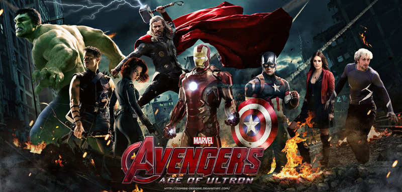 Poster Avengers Age of UIltron