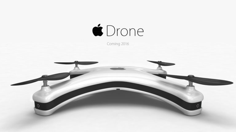 Apple Drone | Concepto