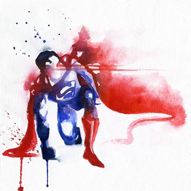 Blule-Watercolors-Superheroes-1