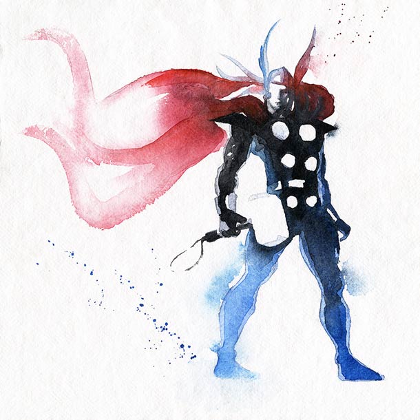Blule-Watercolors-Superheroes-13
