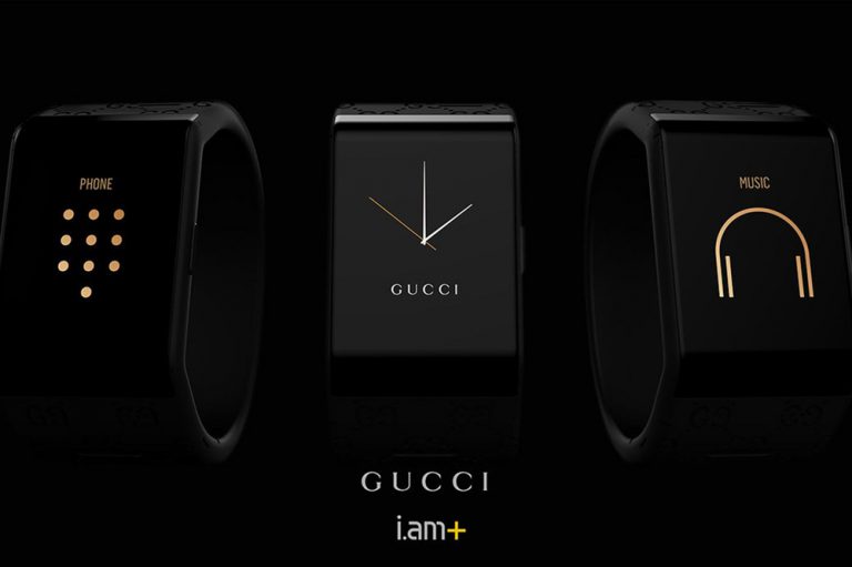 Will.i.am&y Gucci Smart Watch